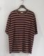 MAATEE&SONS (�ޡ��ƥ�������ɥ���) | S/S BORDER POCKET TEE "BANS"