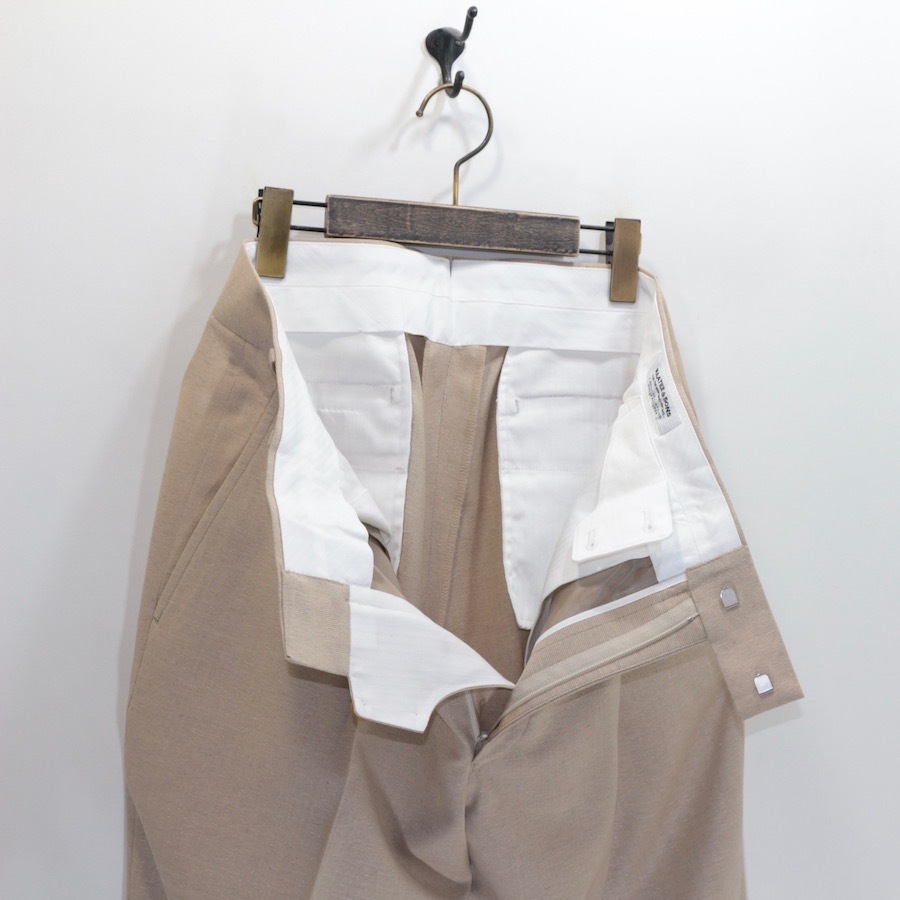 MAATEE&SONS (ޡƥɥ) | SET UP TROUSERS (åȥåץȥ饦) - MIX