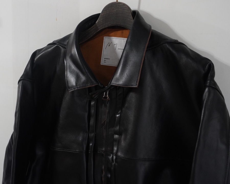 ANCELLM (���󥻥��) | H.L TUCK JACKET