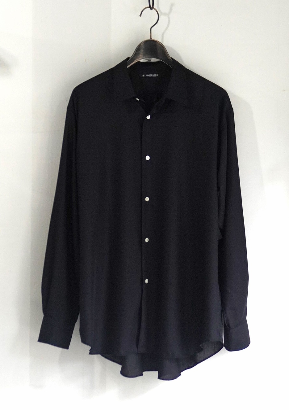 MAATEE&SONS (�ޡ��ƥ�������ɥ���) | short ponit shirts "��HWOOL"