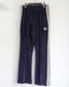 NEEDLES(�ˡ��ɥ륺) | Boot-cut Track Pant - C/Pe Velour(�֡��ĥ��åȥȥ�å��ѥ��-���åȥ�/�ݥꥨ���ƥ�٥���) - NAVY