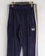 NEEDLES(�ˡ��ɥ륺) | Boot-cut Track Pant - C/Pe Velour(�֡��ĥ��åȥȥ�å��ѥ��-���åȥ�/�ݥꥨ���ƥ�٥���) - NAVY