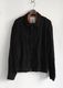 ANCELLM (���󥻥��) | GEEP TUCK JACKET | BLACK