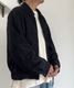 ANCELLM (���󥻥��) | GEEP TUCK JACKET | BLACK