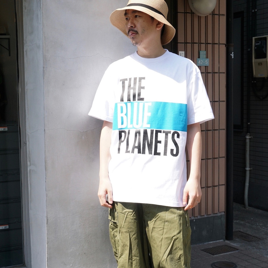 The Dawn B ( ɡ ӡ) | PLANET TEE S/S (ץͥåȥƥ 硼ȥ꡼) - WHITE