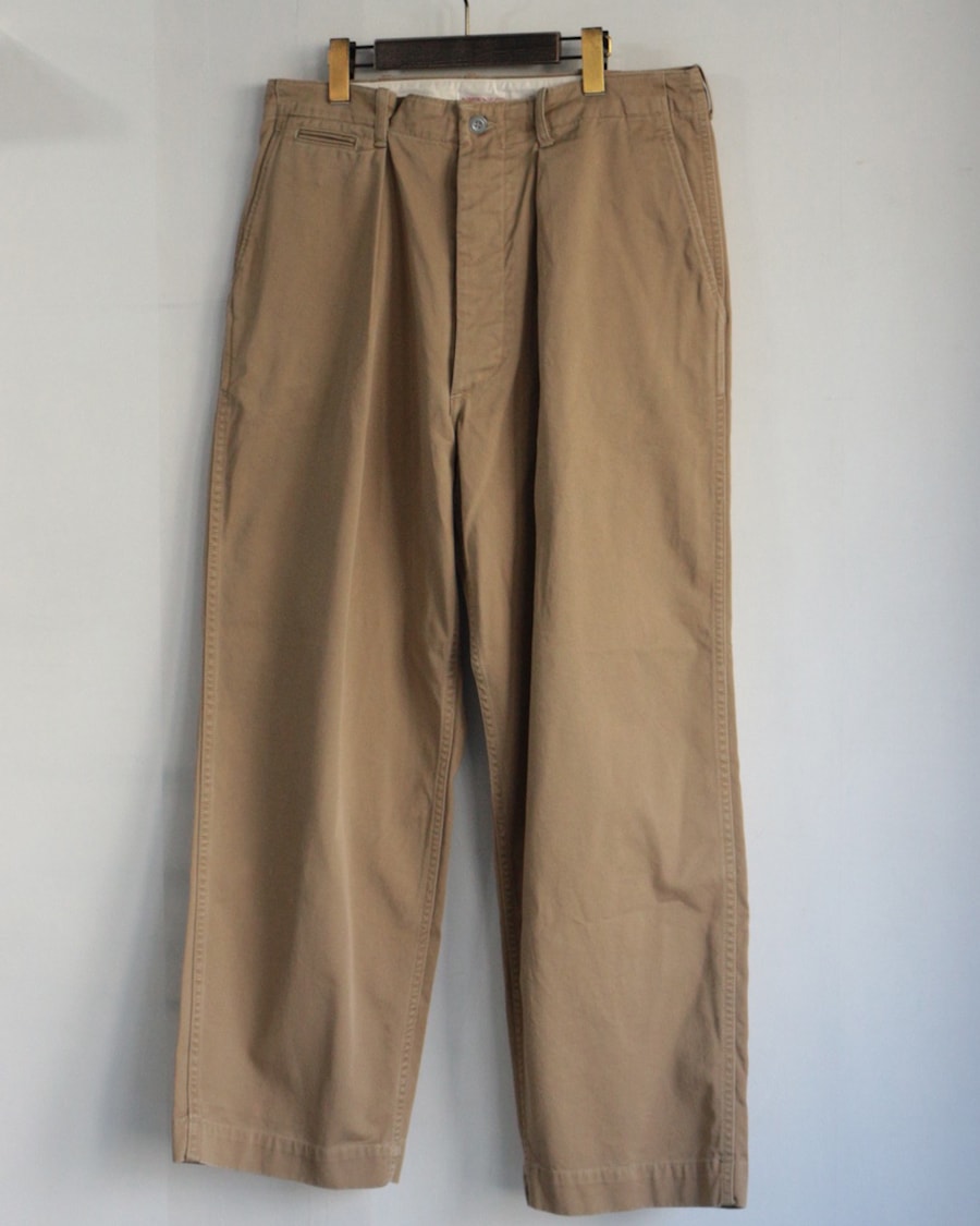 25AW NICENESS ALBARNアルバーン (チノトラウザー ) M 8/2(土)12:00販売開始】【2025 A/W】【NICENESS ナイスネス