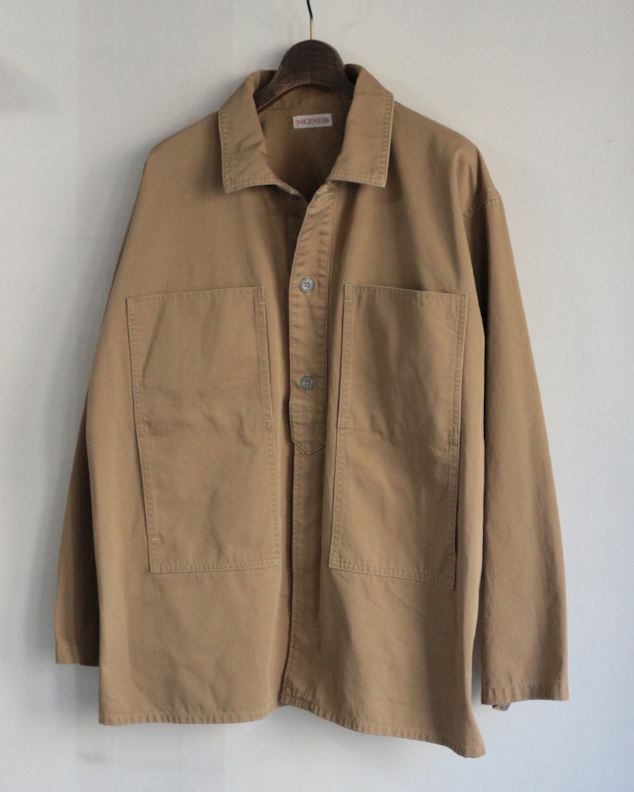 NICENESS(ナイスネス) CLAPTON(ワイルドシルクデニム517NN)