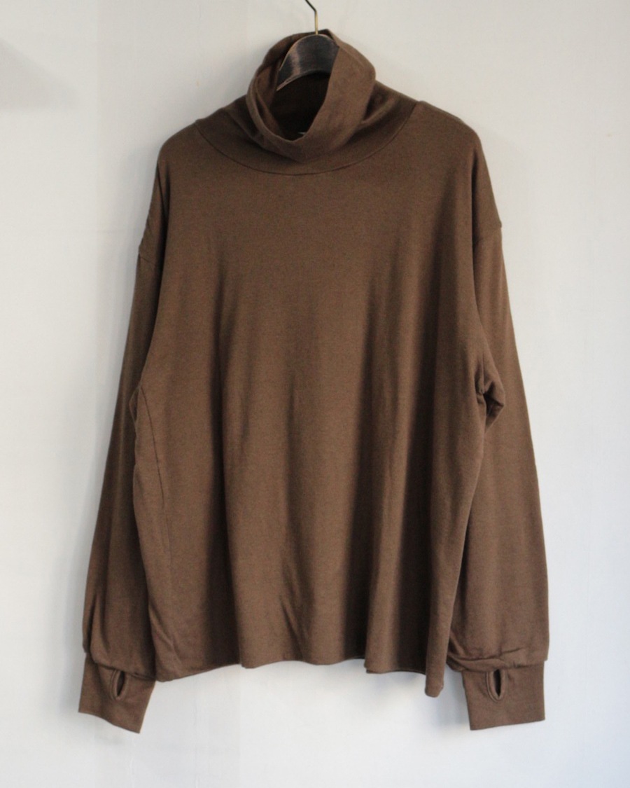 NICENESS (�ʥ����ͥ�) | BUCKLEY / �Хå��ꥣ ( ���åȥ󥫥��ߥ� �롼���ͥå� L/S ����� ) - BEIGE , NAVY