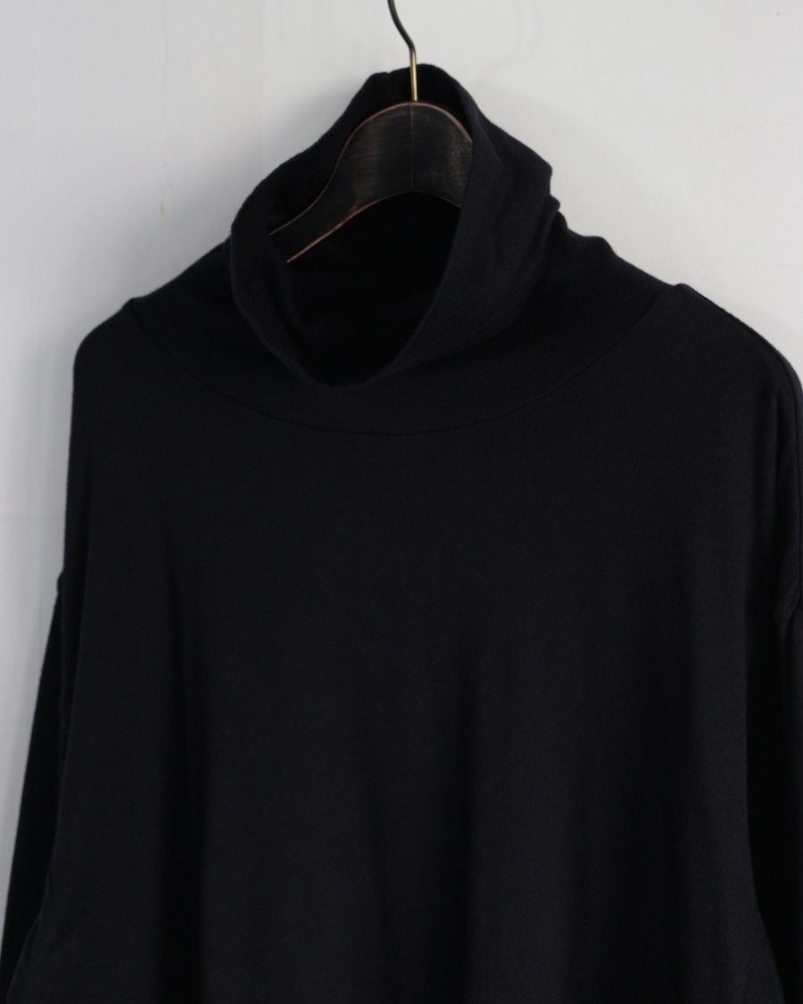 NICENESS (�ʥ����ͥ�) | BUCKLEY / �Хå��ꥣ ( ���åȥ󥫥��ߥ� �롼���ͥå� L/S ����� ) - BEIGE , NAVY