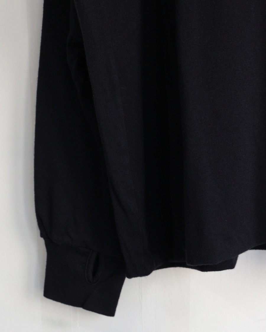 NICENESS (�ʥ����ͥ�) | BUCKLEY / �Хå��ꥣ ( ���åȥ󥫥��ߥ� �롼���ͥå� L/S ����� ) - BEIGE , NAVY