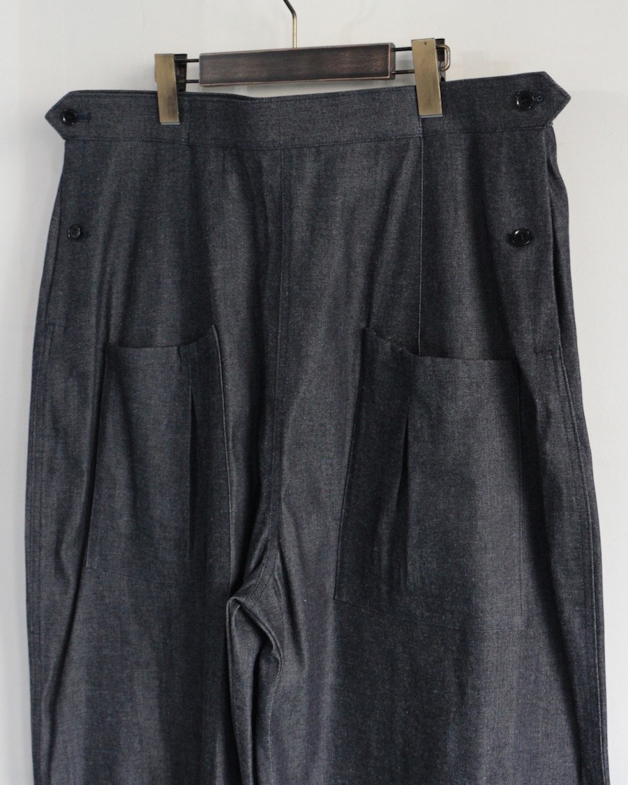 CLASS(���饹) | CCFA01UNI / LIGHT OZ DENIM PANTS��INDIGO