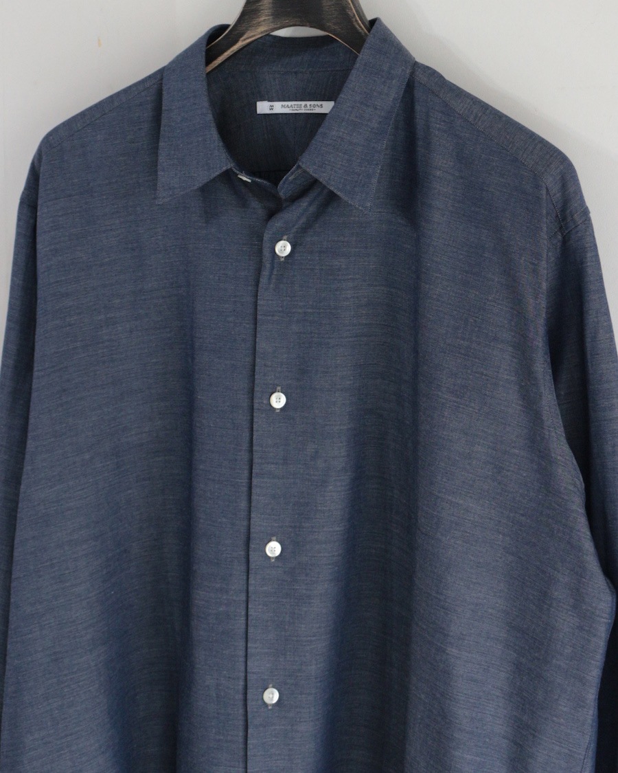 MAATEE&SONS (ޡƥɥ) | FAT CHARLES (եåȥ㡼륺 ) - C/33 INDIGO GRY , C/05 BLACK 