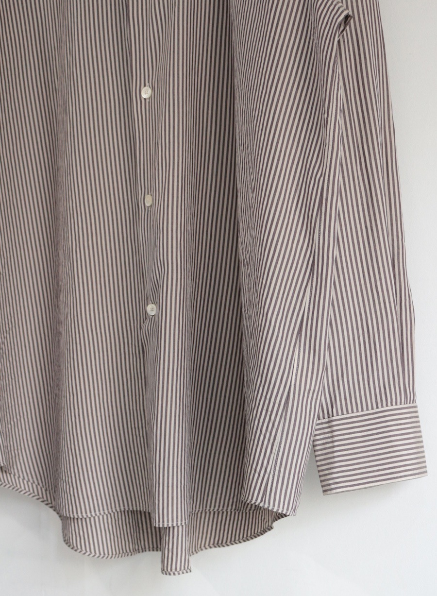 MAATEE&SONS (�ޡ��ƥ�������ɥ���) | FAT CHARLES (�ե��åȥ��㡼�륺 ) - C/24 BORDEAUX STRIPE