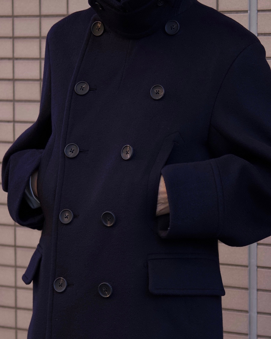 MAATEE&SONS MELTON P COATメルトンPコートM MAATEE&SONS MELTON P COATメルトンPコートM