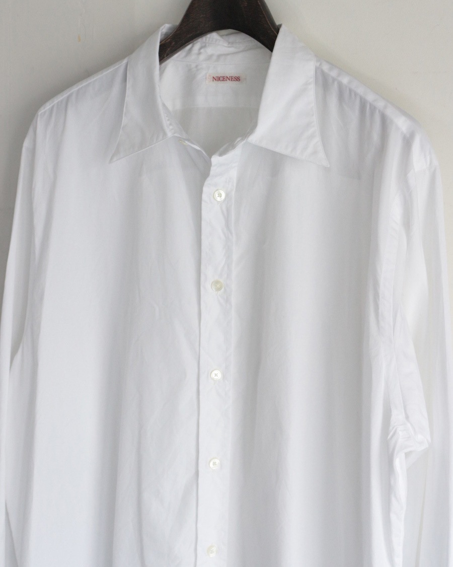 NICENESS (�ʥ����ͥ�) | MANSELL / �ޥ󥻥� ( 160�� �쥮��顼���顼�ɥ쥹����� ) - WHITE