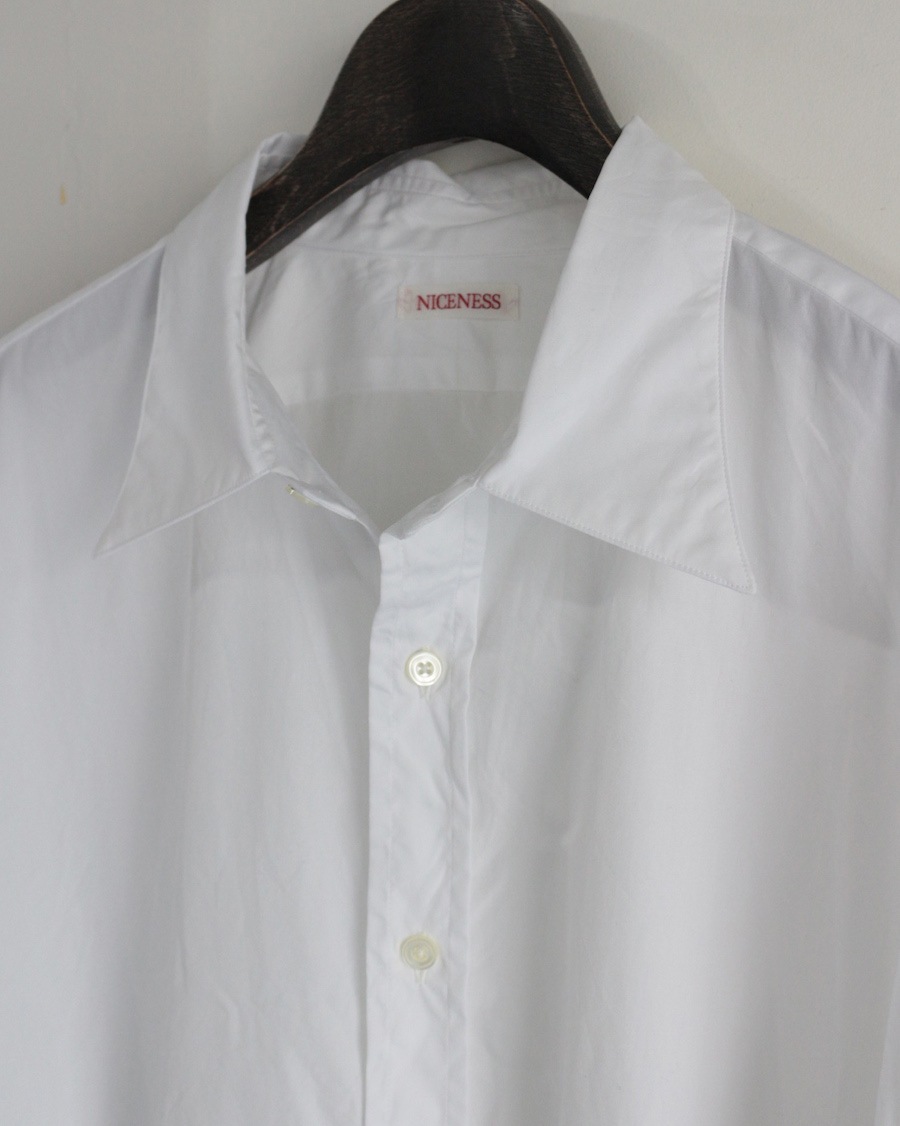 NICENESS (�ʥ����ͥ�) | MANSELL / �ޥ󥻥� ( 160�� �쥮��顼���顼�ɥ쥹����� ) - WHITE