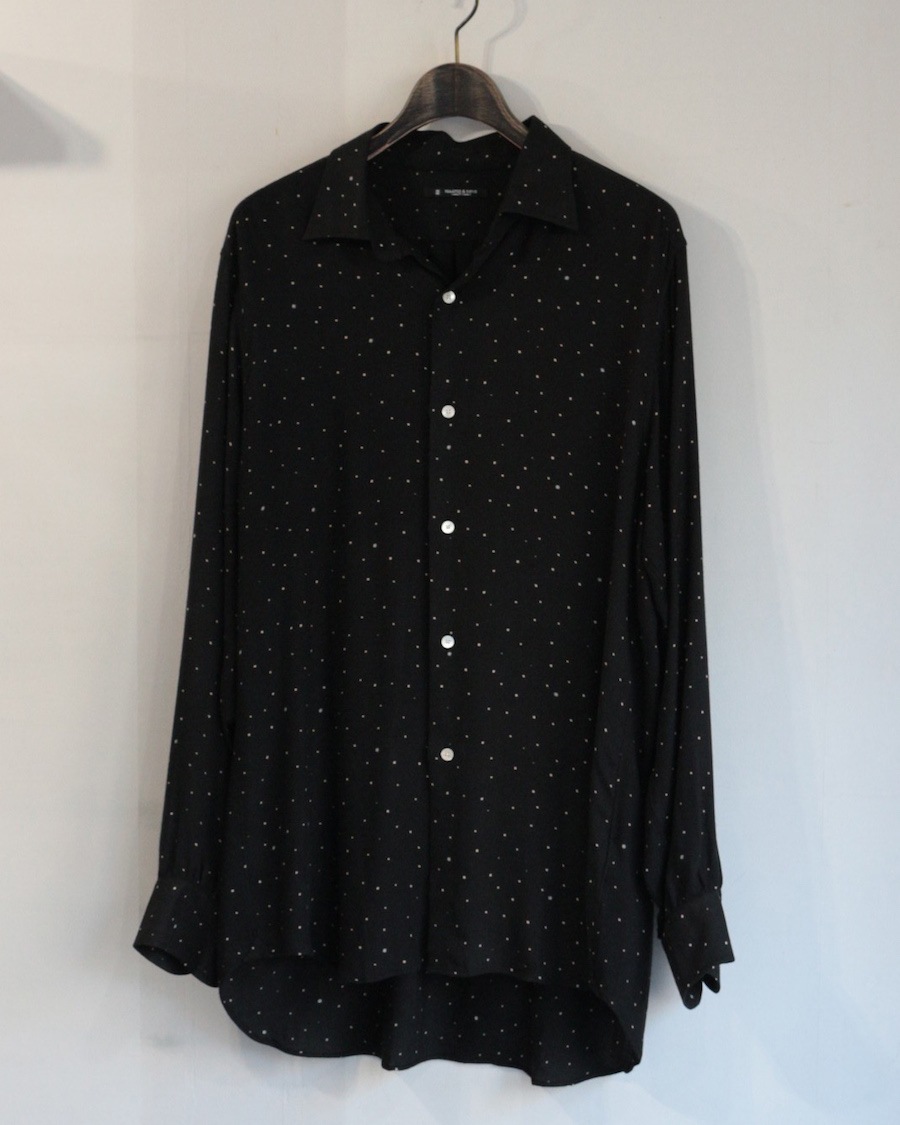 トップス MAATEE&SONS25AW Marseille RayoneDot 291ea7b7eb2e3065380052798cb461
