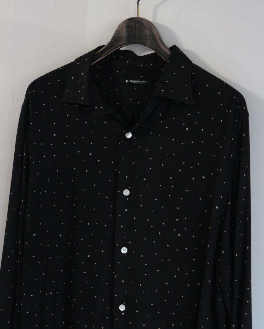 MAATEE&SONS (�ޡ��ƥ�������ɥ���) | MARSEILLE RAYONE DATS (�ޥ륻���� �졼���ɥå�) - C/05 BLK