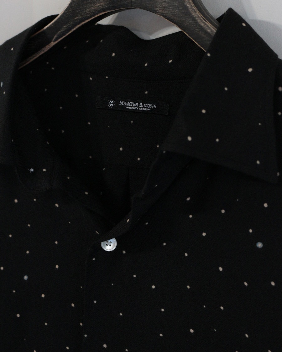 MAATEE&SONS (�ޡ��ƥ�������ɥ���) | MARSEILLE RAYONE DATS (�ޥ륻���� �졼���ɥå�) - C/05 BLK