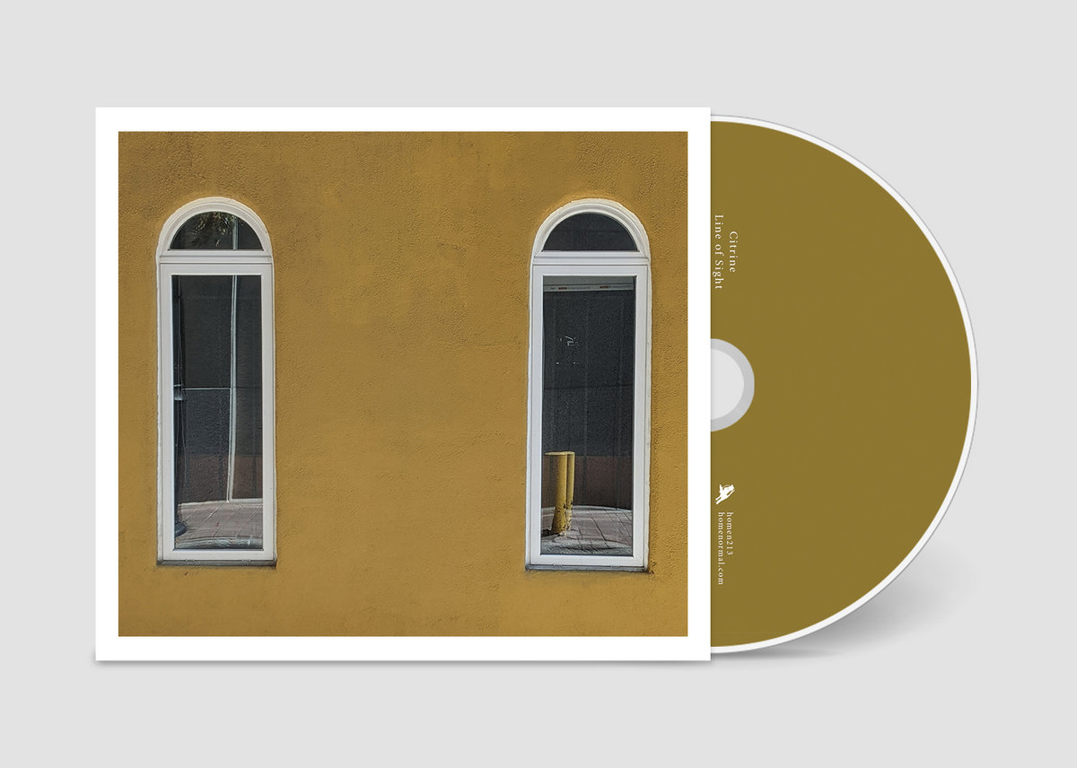 Citrine : Line Of Sight [CD-R] | LINUS RECORDS