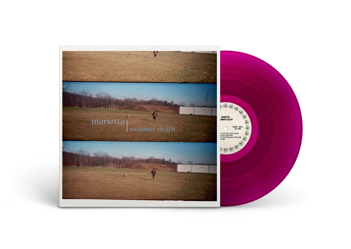 LP盤 Marietta summer death NEAR MINT発 Marietta : Summer Death [LP] | LINUS RECORDS
