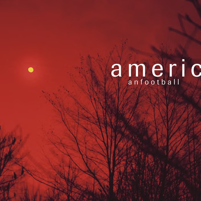 American Football : American Football (LP4) - Goldenrod Mix Vinyl