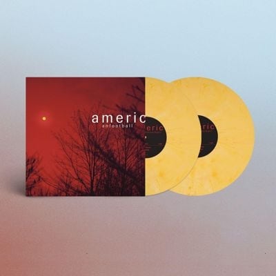 American Football : American Football (LP4) - Goldenrod Mix Vinyl