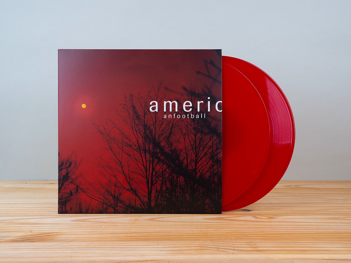 American Football : American Football (LP4) - Red Vinyl - [2xLP