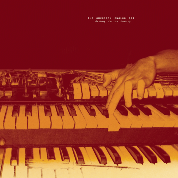 The American Analog Set : Destroy Destroy Destroy (Red Vinyl