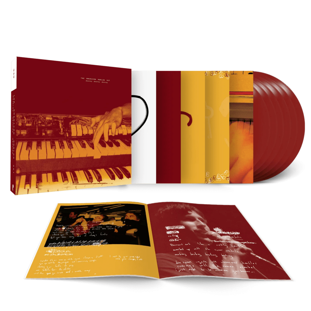 The American Analog Set : Destroy Destroy Destroy (Red Vinyl