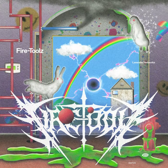 Fire-Toolz : Lavender Networks [LP] | LINUS RECORDS