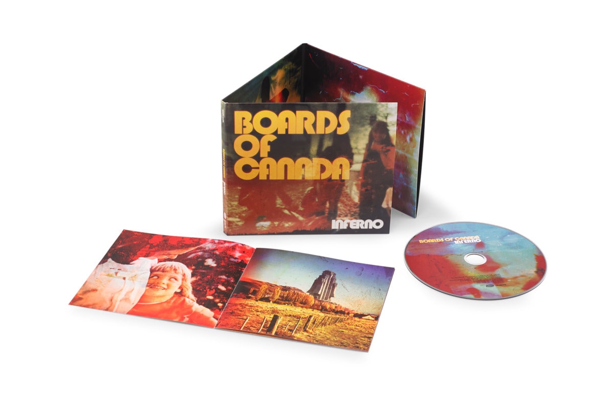 Boards Of Canada : Inferno [CD] | LINUS RECORDS