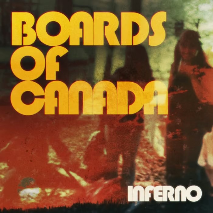 Boards Of Canada : Inferno [CD] | LINUS RECORDS