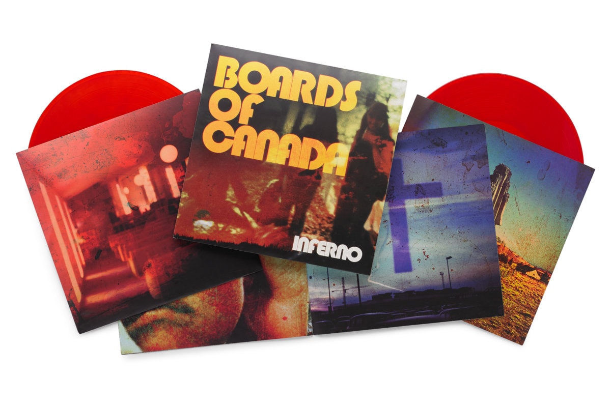Boards Of Canada : Inferno (Deluxe Edition Red Translucent Vinyl