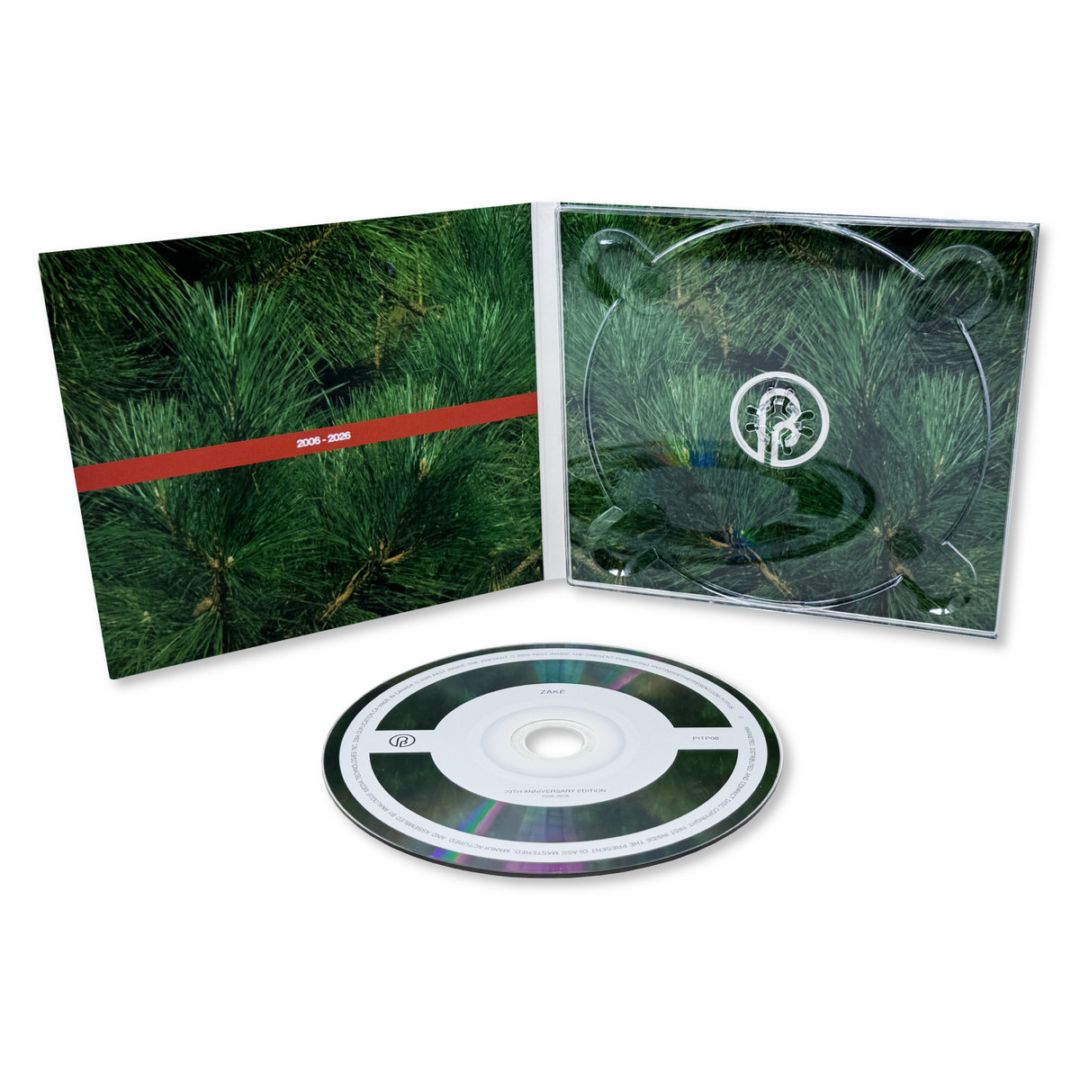 サイン付きフレデリックzassi CD zake : S/T [20th Anniversary Edition] [CD] | LINUS RECORDS