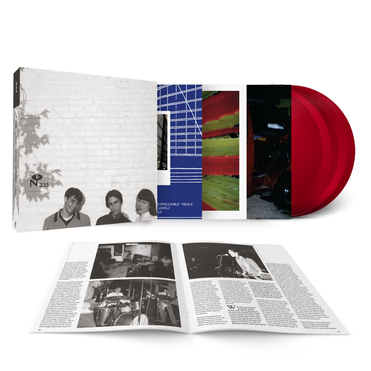 jejune アルバムセット Jejune : Wait A Lifetime (Opaque Red Vinyl) [5xLP Box Set] | LINUS