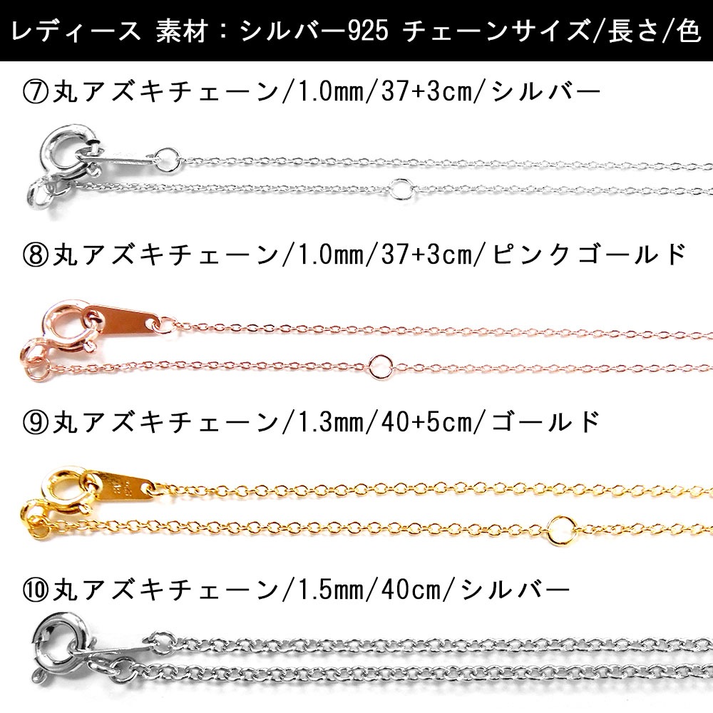 【オプション】ネックレスチェーン