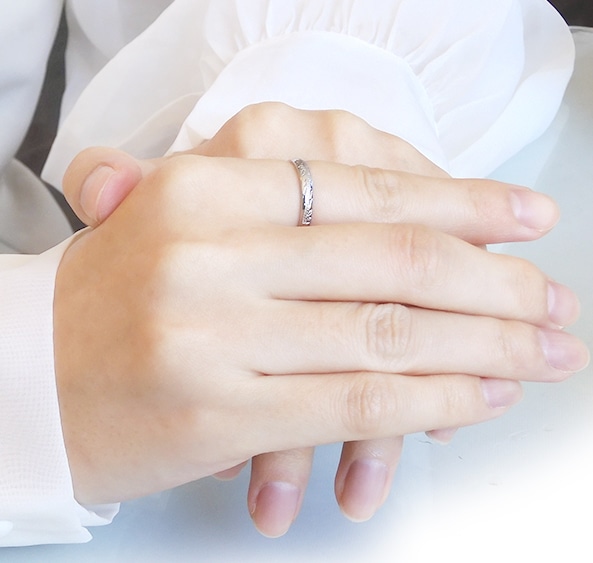 単品 リング シルバー ブルーダイヤモンド ハワイアンジュエリー シルバー925 close to me ペアアクセサリー