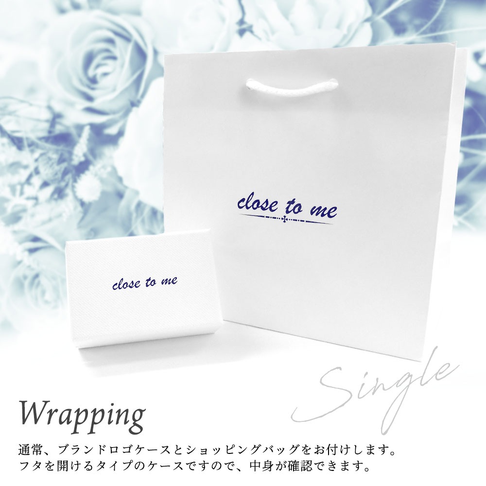 単品 リング  重ねてハート ブラック シルバー925 close to me