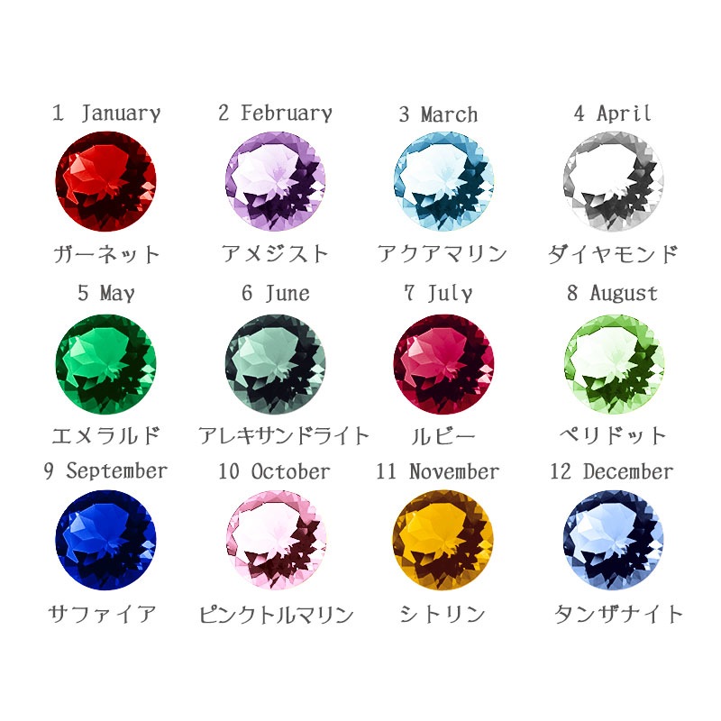 【LOVER'S 限定】ペアネックレス 誕生石入り プリザーブドフラワーBOX Eternal 永遠 シルバー & ピンク close to me ペアアクセサリー