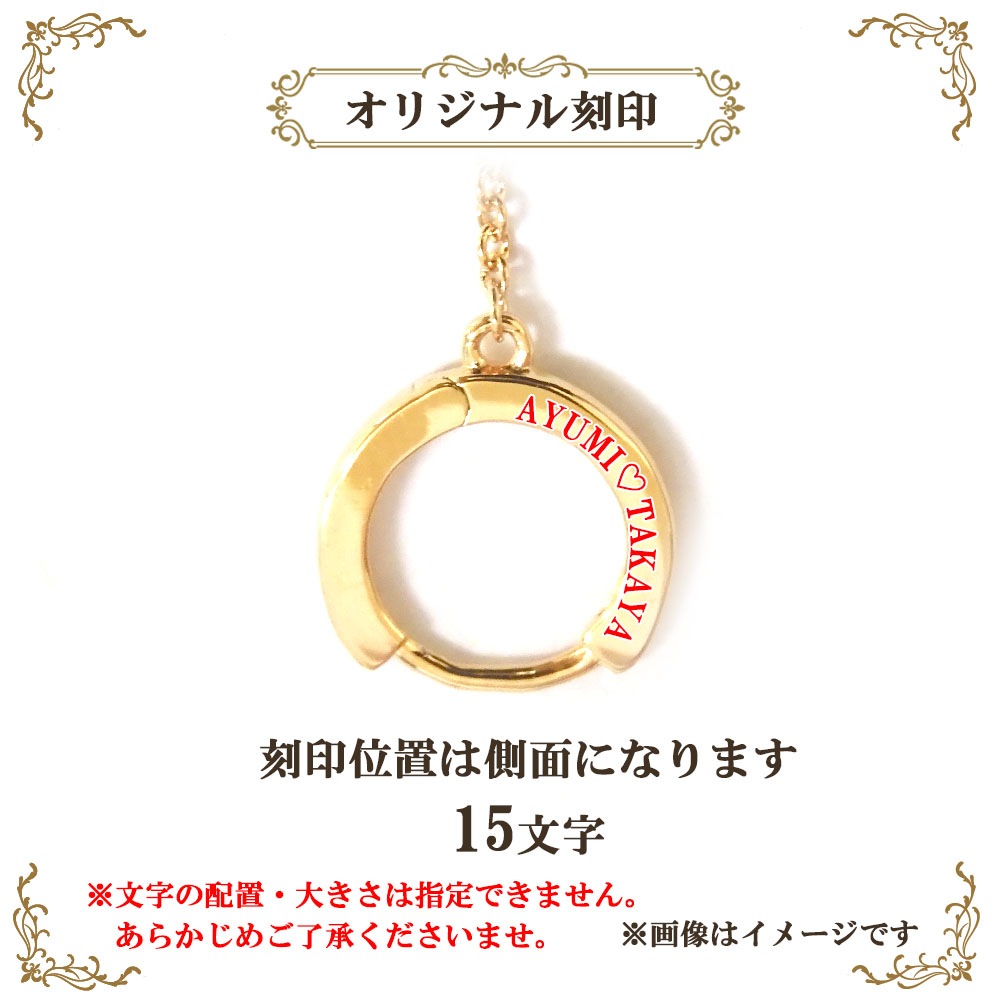 ペアピアス 百合 モチーフ フープピアス 【CZ】K23RPG ゴールド ブラック ホワイト メンズ レディース シルバー925 ロイヤル スタッグ ゼスト