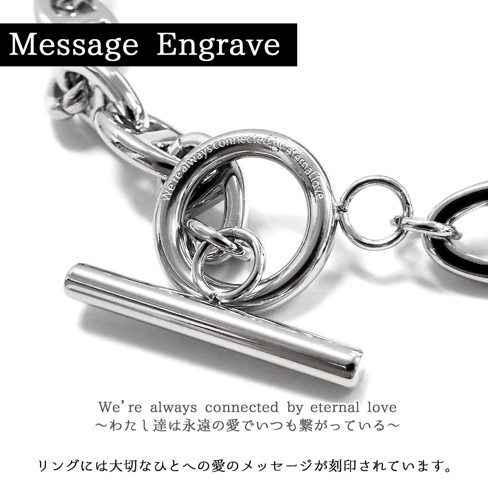 専用　男女ペア ペアネックレス ステンレス 男女ペア セット 恋のプレート
