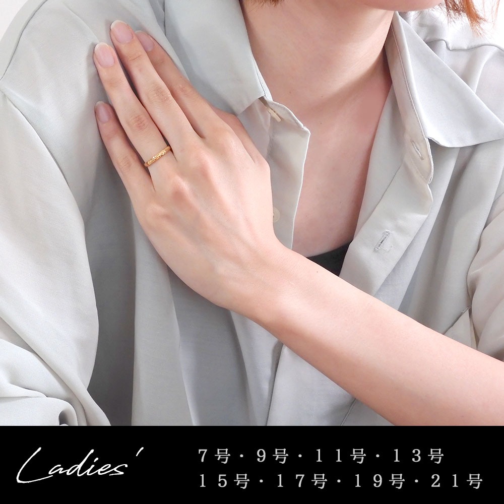 単品 リング ゴールド ブルーダイヤモンド ハワイアンジュエリー K23RGP シルバー925 close to me ペアアクセサリー