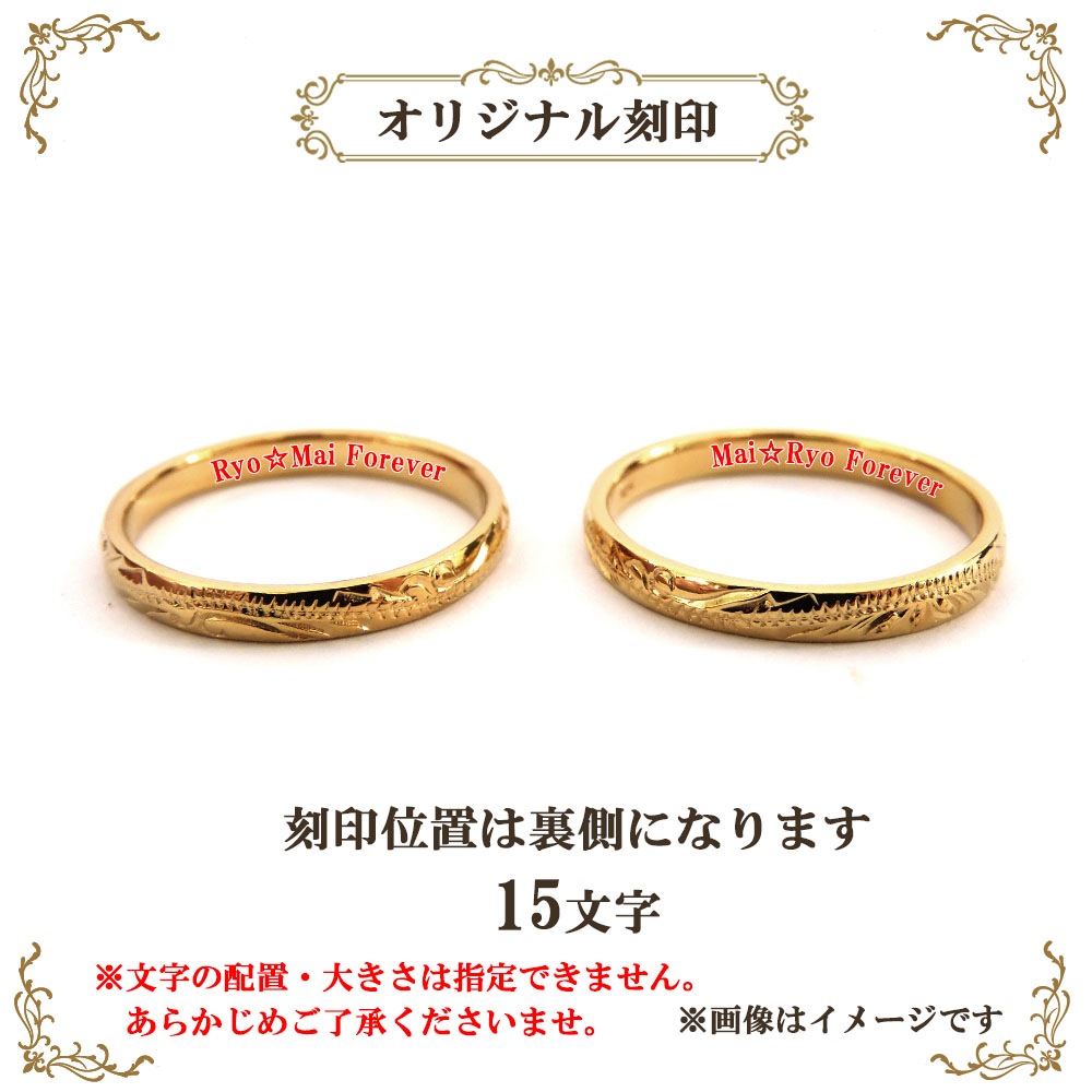 単品 リング ゴールド ブルーダイヤモンド ハワイアンジュエリー K23RGP シルバー925 close to me ペアアクセサリー