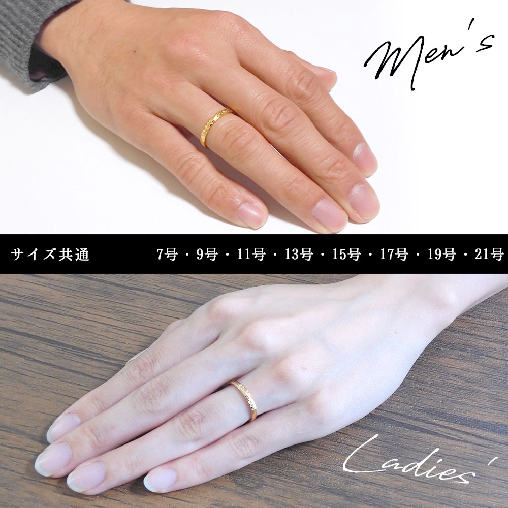 単品 リング ゴールド ブルーダイヤモンド ハワイアンジュエリー K23RGP シルバー925 close to me ペアアクセサリー