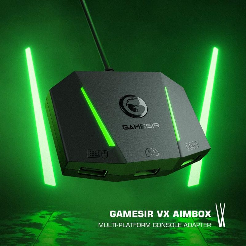 GameSir VX Aimbox キーボード マウス用 マルチプラットフォーム コンソールアダプター ( 有線接続 PS4 Nintendo Switch Xbox One Xbox Series X/S 国内正規品 1年間保証 )