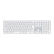 Apple アップル Apple Magic Keyboard  日本語 (JIS) テンキーつき MQ052J/A シルバー 国内正規品