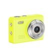 SAC CONNECT MINIカメラ SMC01-YE	( 約100万画素 CMOSセンサー 固定焦点 0.96インチ液晶画面 microSD対応 動画撮影 レトロモード 小型デジタルカメラ) イエロー