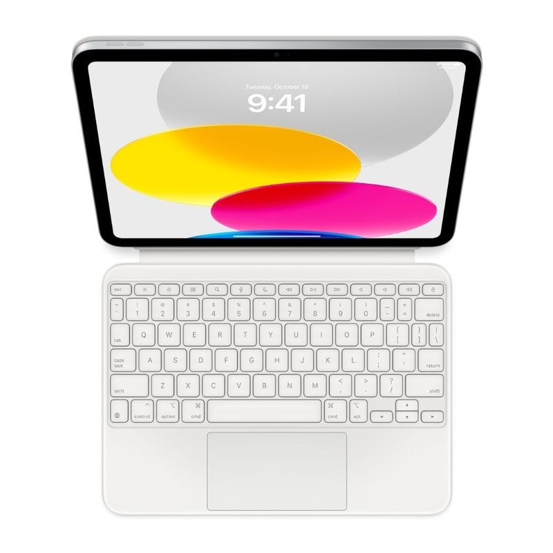 Apple アップル Magic Keyboard Folio 英語(US) iPad 第10世代 用 MQDP3LL/A 国内正規品