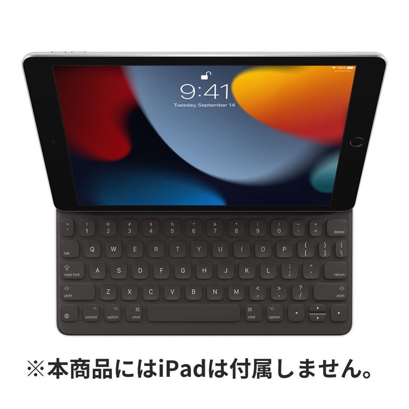 Apple アップル Smart Keyboard 英語 (US) iPad 第7 8 9 世代 iPad Air 第3世代 10.5インチ iPad Pro 用 MX3L2LL/A 国内正規品